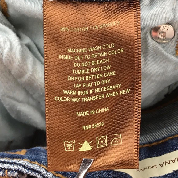 💙Kut from the Kloth Diana Skinny Jean Size 4 - Picture 6 of 13